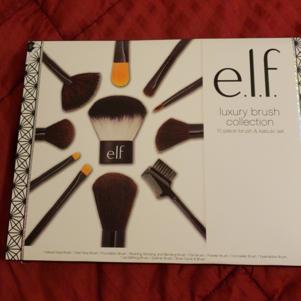 e.l.f. luxury brush collection